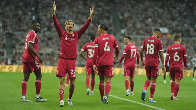 连胜的利物, 英超产生进 连胜的利物, 英超产生进