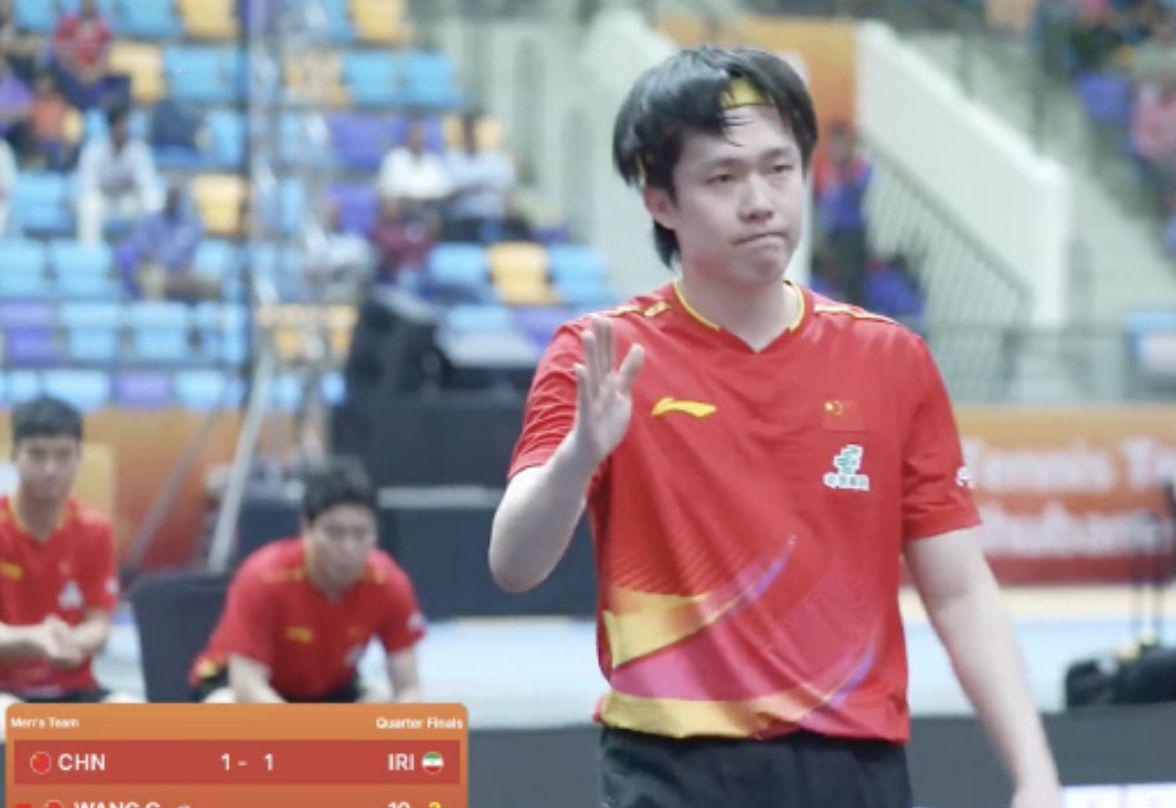 整状态, 楚钦出场, imm