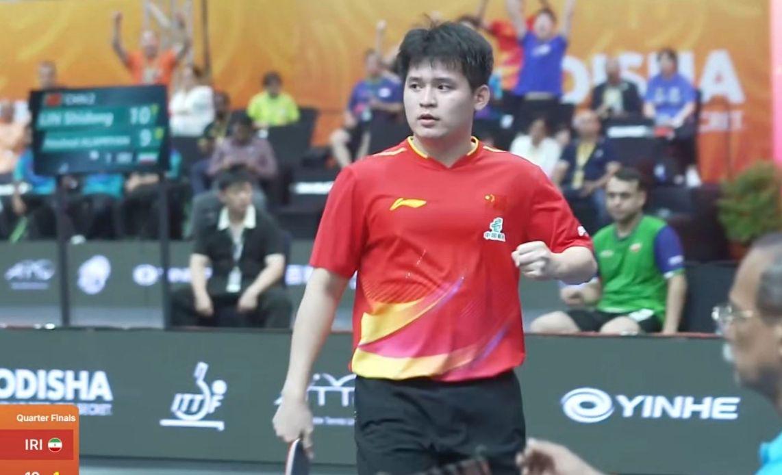 楚钦出场, dingy, 第一盘