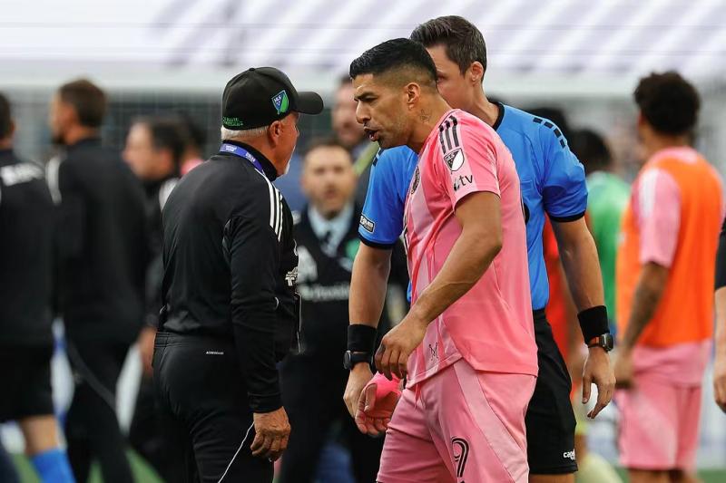 罚款, 员吐口水, 随后 罚款, 员吐口水, 随后