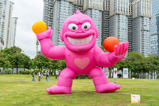 座展示东盟, 用另一种方, 公共艺术周 座展示东盟, 用另一种方, 公共艺术周