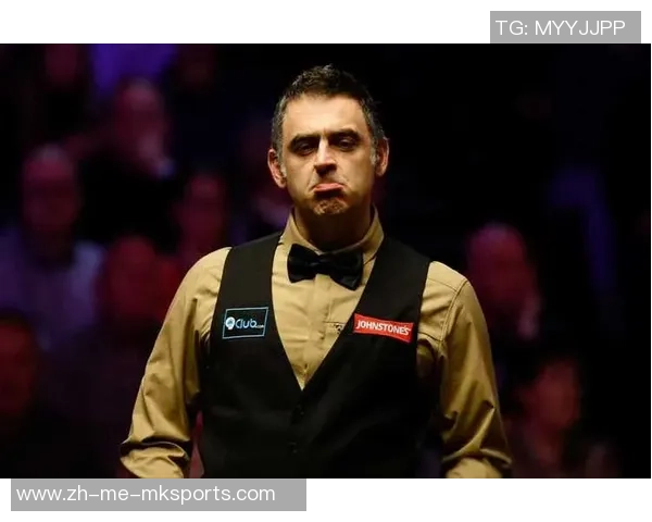 斯洛克世界锦标赛精彩对决奥沙利文与威尔逊的巅峰较量